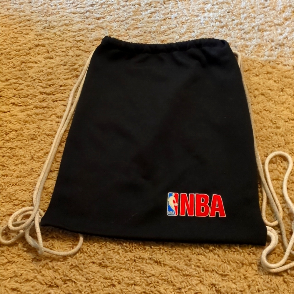 NBA drawstring bag